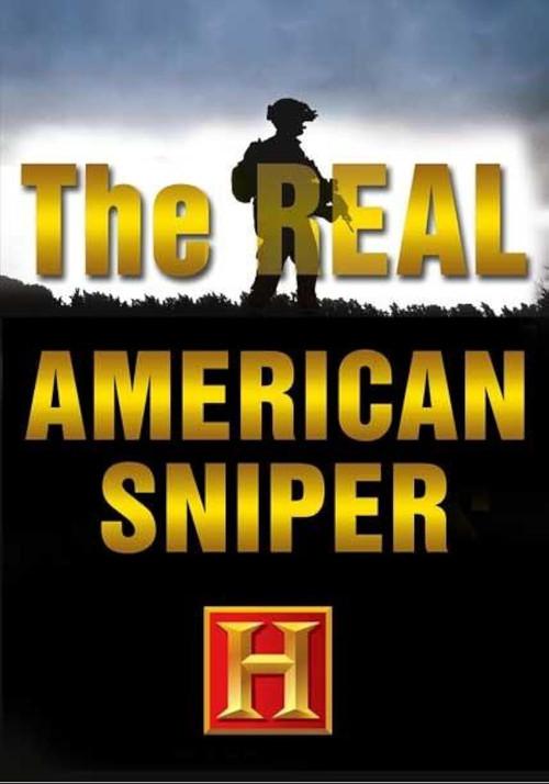 The Real American Sniper 2015 official movie poster