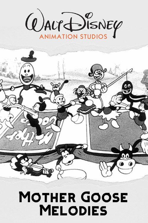 Mother Goose Melodies 1931 official movie poster