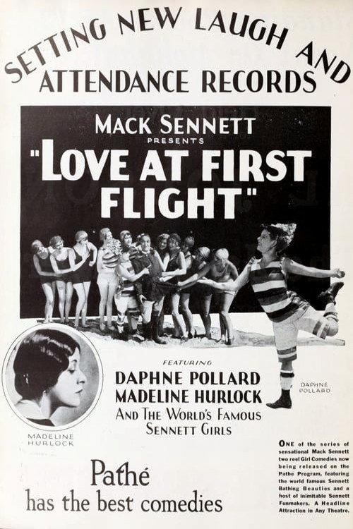 Love at First Flight 1928 official movie poster