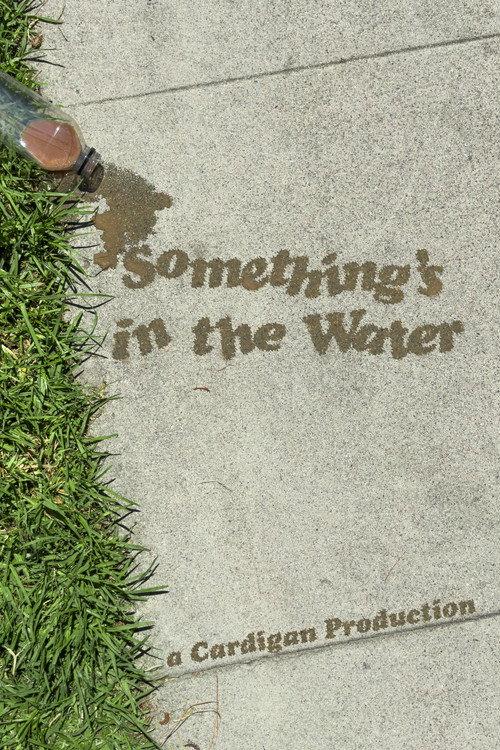 Something's in the Water 2026 official movie poster