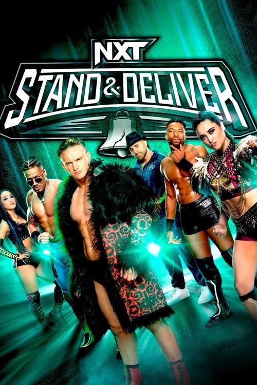 WWE NXT Stand & Deliver 2024 2024 official movie poster