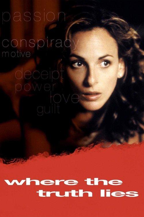 Where the Truth Lies 1999 official movie poster