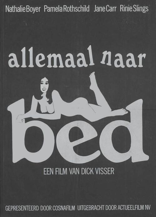 Allemaal naar bed 1970 official movie poster