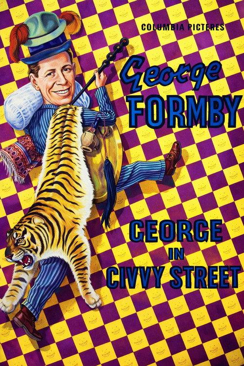 George in Civvy Street 1946 official movie poster