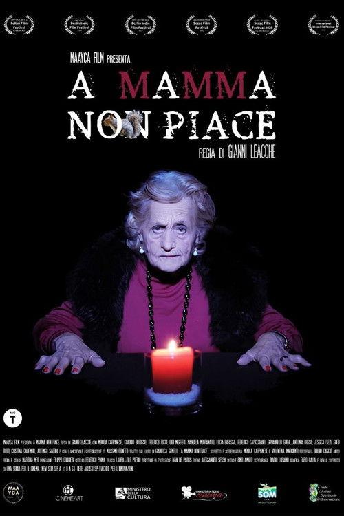 A mamma non piace 2026 official movie poster