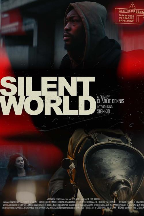 Silent World 2021 official movie poster