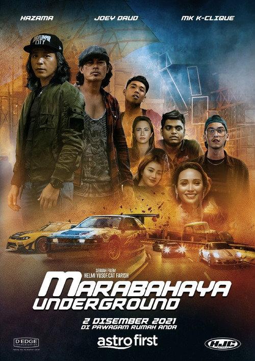 Marabahaya Underground 2021 official movie poster