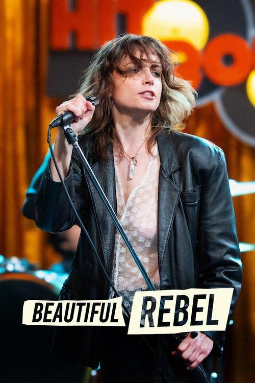 Beautiful Rebel 2024 official movie poster