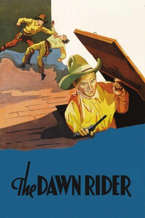The Dawn Rider 1935 official movie poster