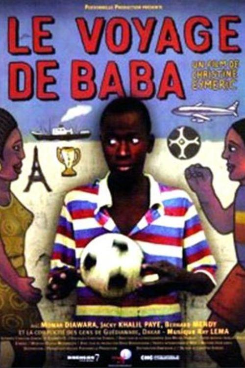 Le voyage de Baba 1995 official movie poster