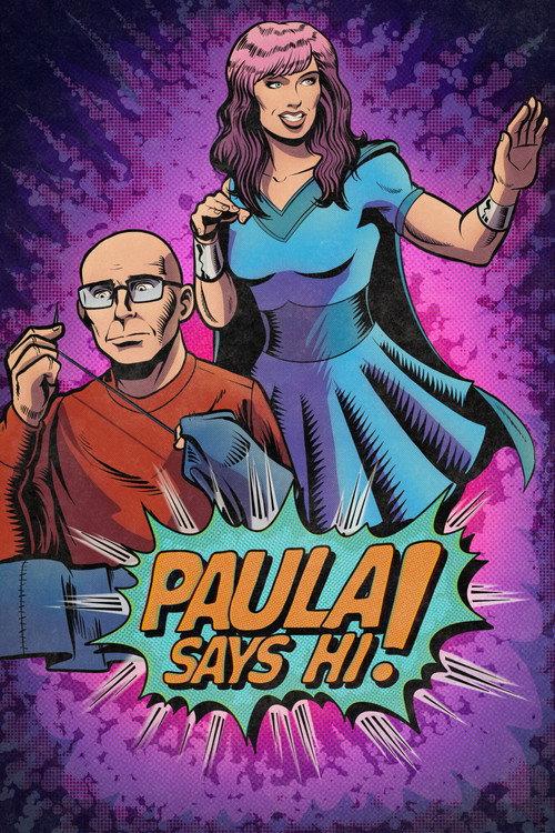 Paula Says Hi 2024 official movie poster