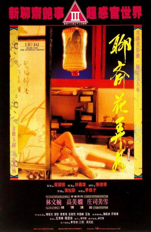 Liu Jai - Home for the Intimate Ghosts 1991 official movie poster