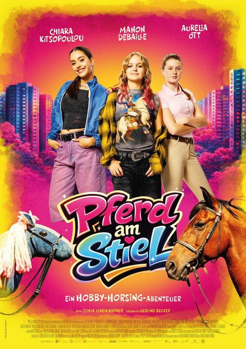 Pferd am Stiel 2026 official movie poster