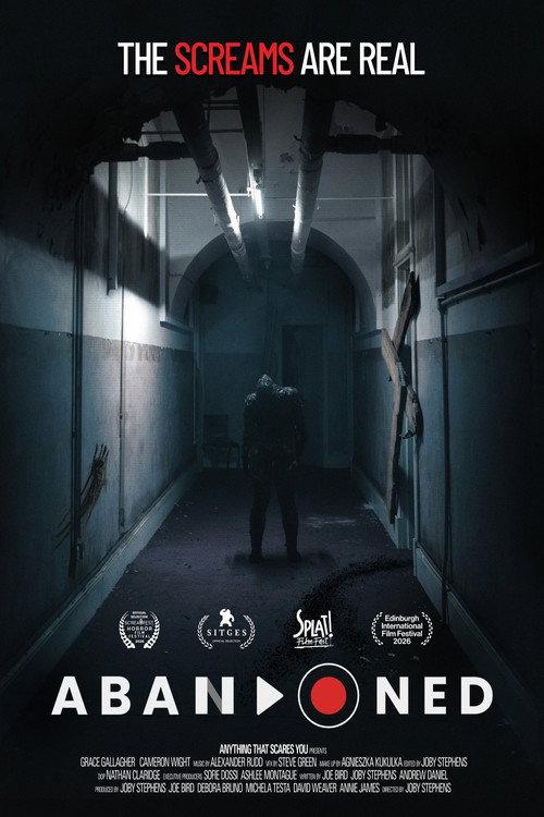 Abandoned 2026 official movie poster