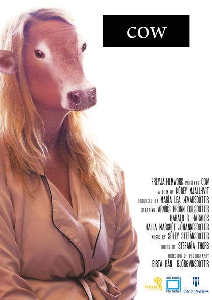 Cow 2021 official movie poster