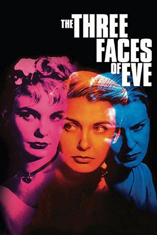 The Three Faces of Eve 1957 official movie poster