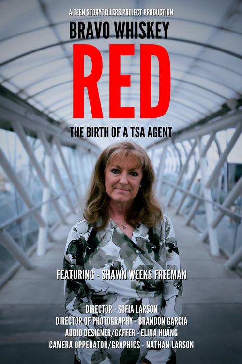 Bravo Whiskey Red 2025 official movie poster