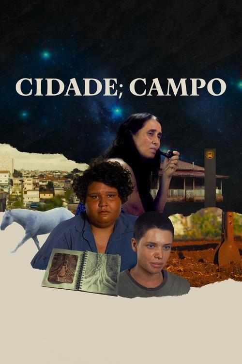 Cidade; Campo 2024 official movie poster