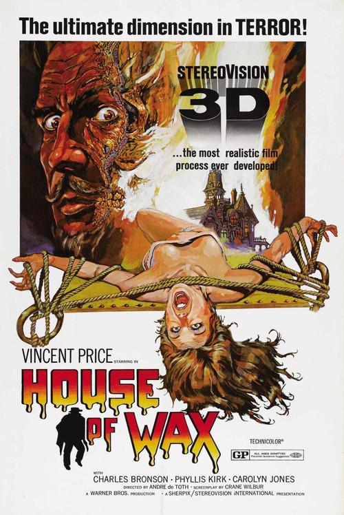 House of Wax: Unlike Anything You've Seen Before! 2013 official movie poster