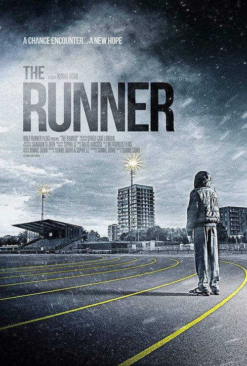 The Runner 2017 official movie poster
