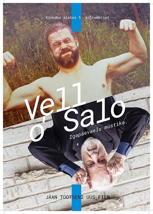Vello Salo. Everyday Mysticism 2018 official movie poster