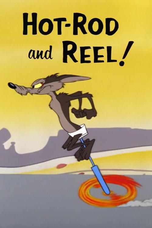 Hot-Rod and Reel! 1959 official movie poster