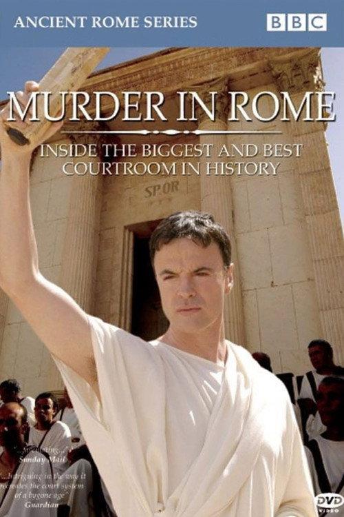 Murder in Rome 2005 official movie poster