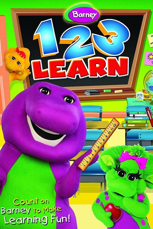 Barney: 1 2 3 Learn 2011 official movie poster