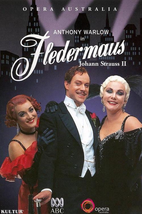 Opera Australia: Die Fledermaus 1997 official movie poster