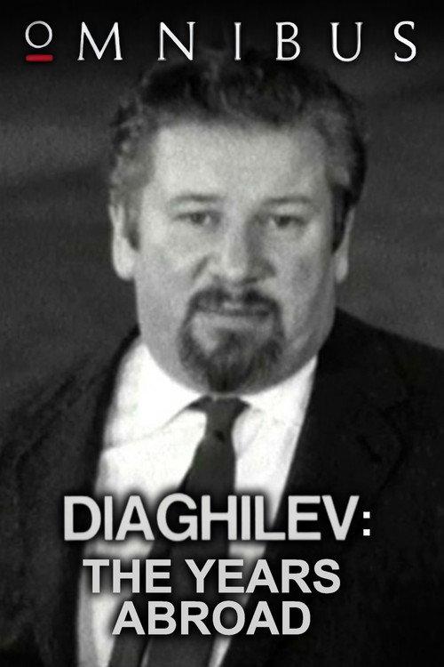 Diaghilev: The Years Abroad 1968 official movie poster