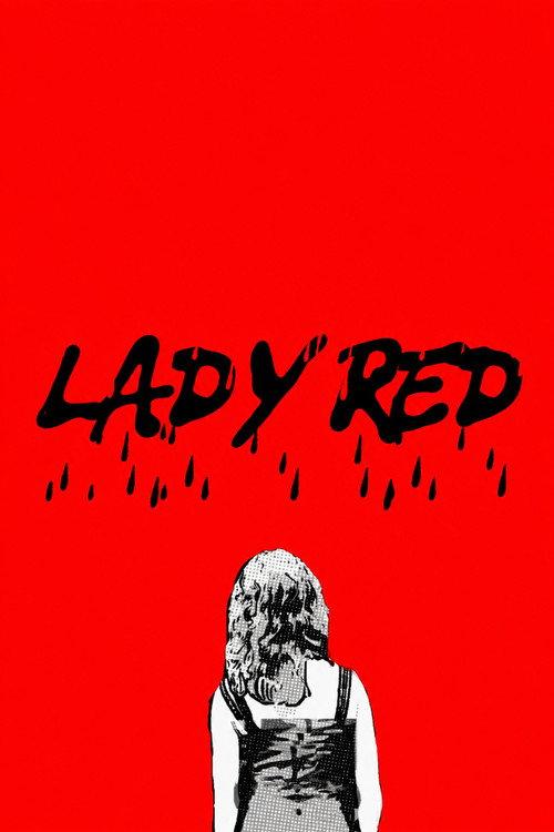 Lady Red 2025 official movie poster