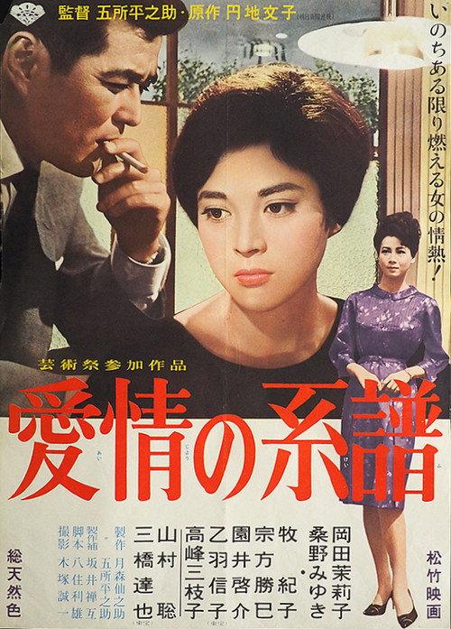Love's Family Tree 1961 official movie poster