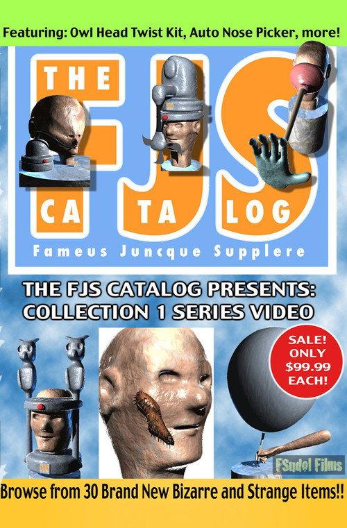 The FJS Catalog: Collection 1 2011 official movie poster