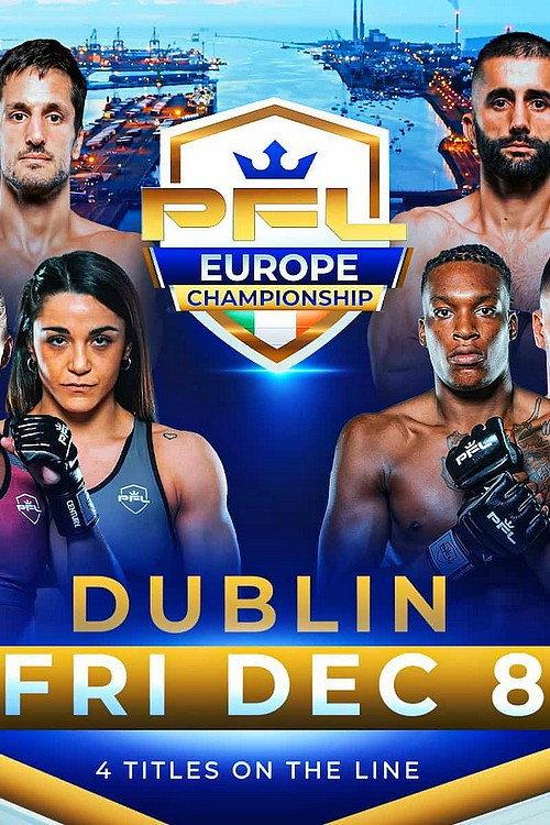 PFL 2023 Europe #4: Championships - Kelly vs. Solimeis 2023 official movie poster