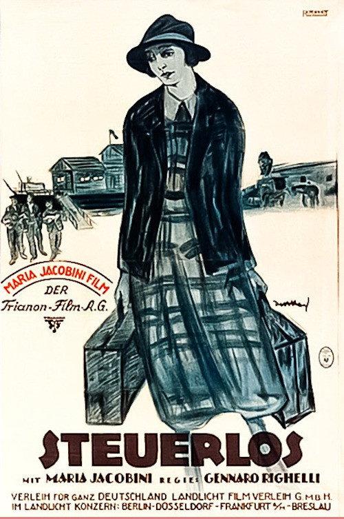 Steuerlos 1924 official movie poster