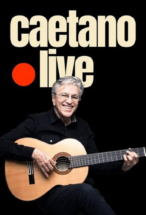 Caetano Veloso - Live 2020 official movie poster