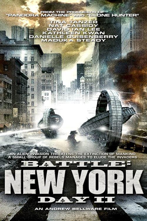 Battle: New York, Day 2 2011 official movie poster