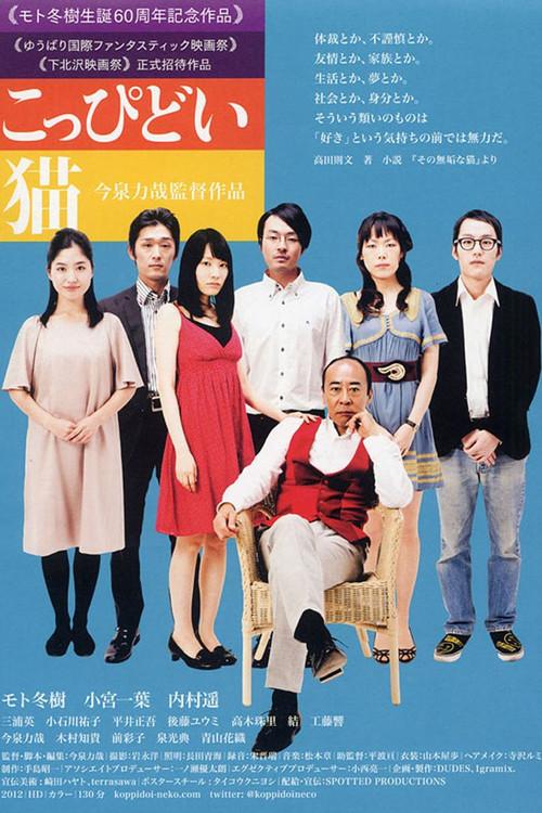 I Catch a Terrible Cat 2011 official movie poster