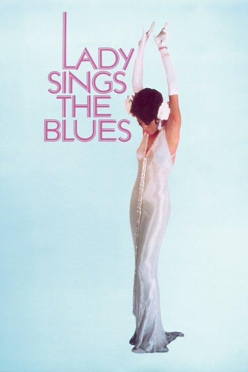 Lady Sings the Blues 1972 official movie poster