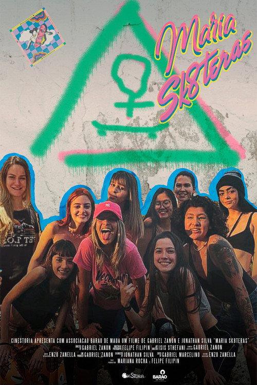 Marias Sk8teras 2021 official movie poster