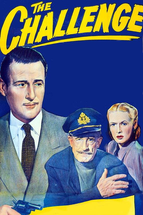 The Challenge 1948 official movie poster