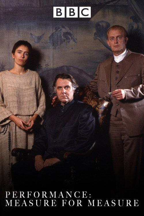 Measure for Measure 1994 official movie poster