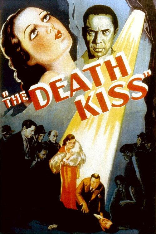 The Death Kiss 1932 official movie poster