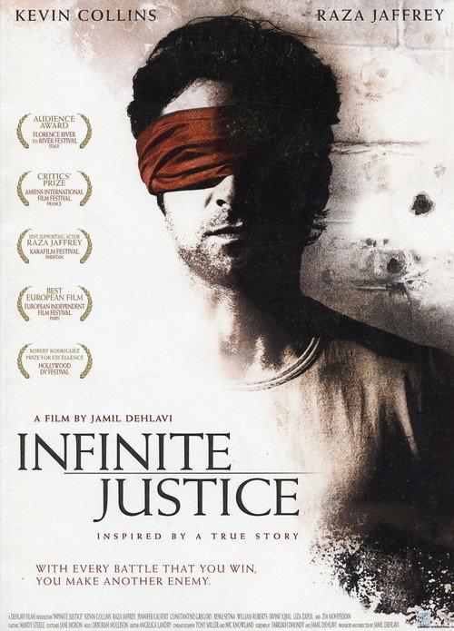 Infinite Justice 2006 official movie poster
