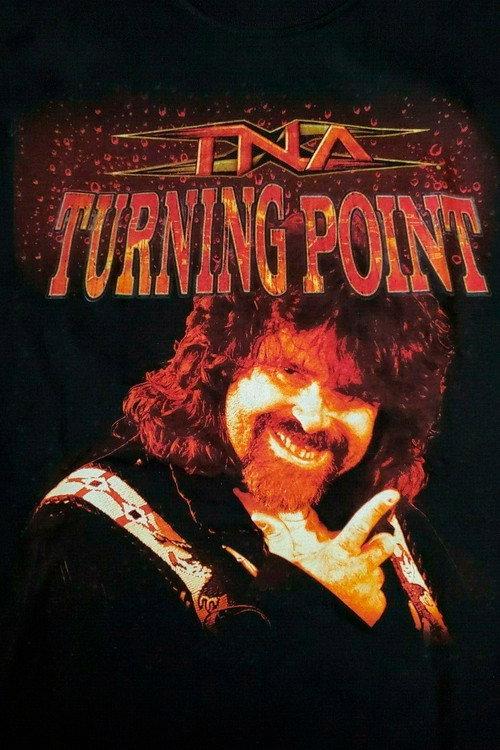 TNA Turning Point 2008 2008 official movie poster