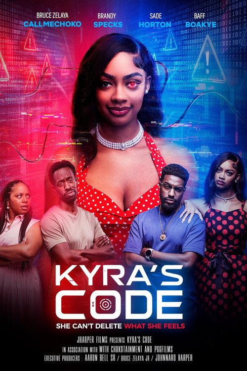 Kyra's Code 2026 official movie poster