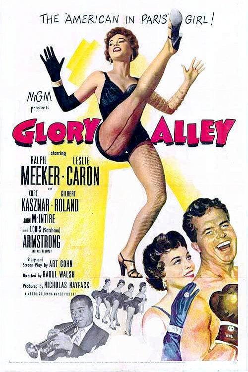 Glory Alley 1952 official movie poster