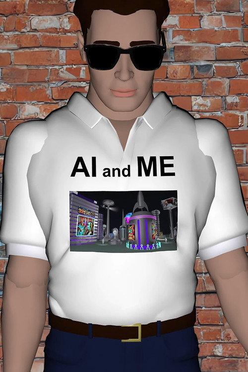 AI and Me 2026 official movie poster