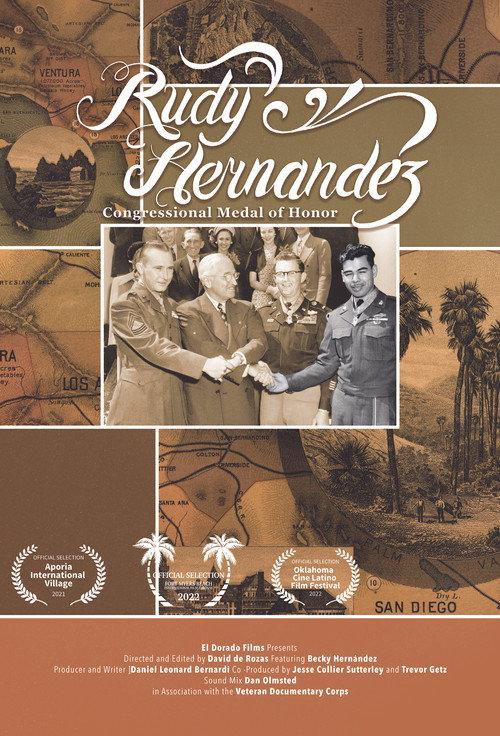 Rudy Hernandez: Congressional Medal of Honor 2020 official movie poster