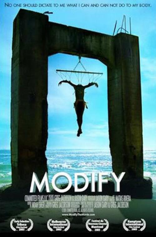 Modify 2006 official movie poster